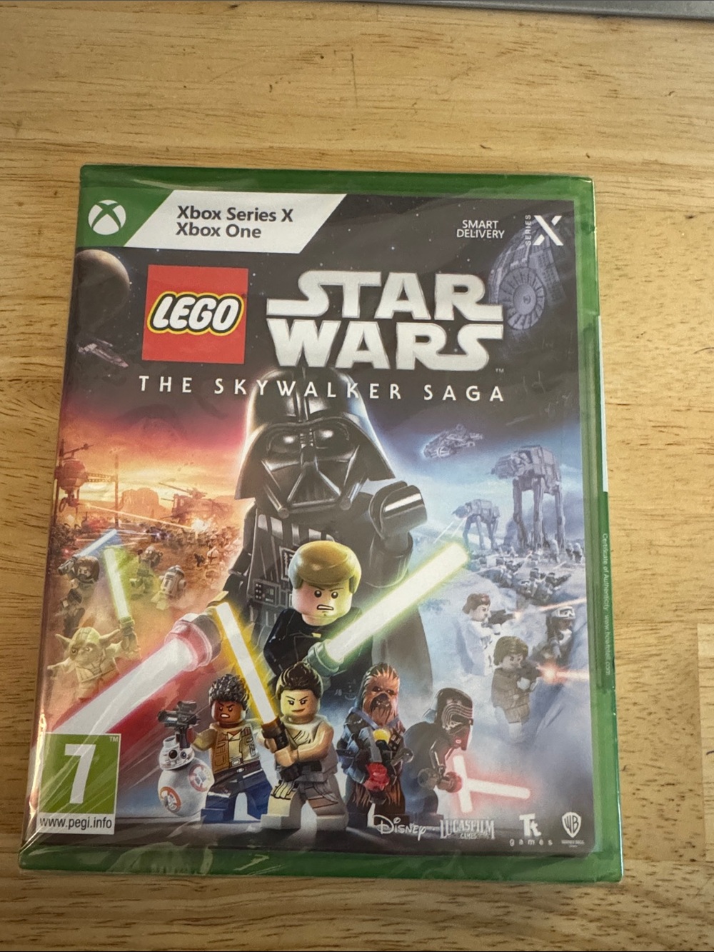 LEGO Star Wars: The Skywalker Saga - Green Xbox Case